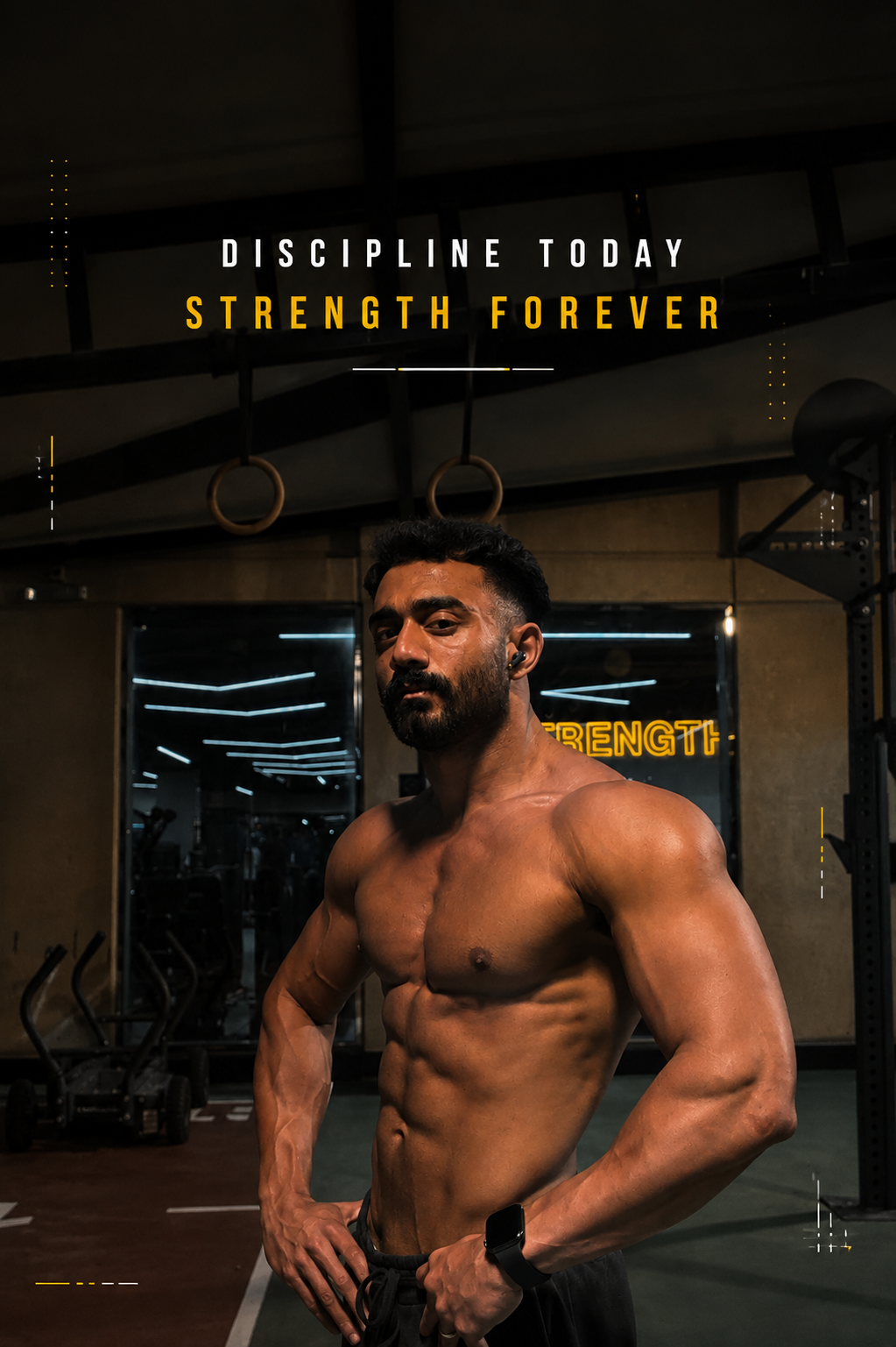 Discipline Today, Strength Forever